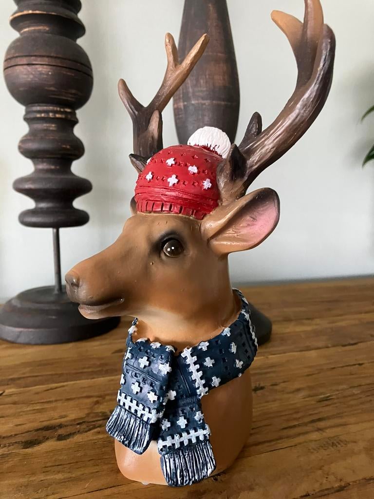 Geinig Rendier beeldje, Ophalen of Verzenden