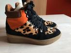 Steve Madden Pandora Beige boots maat 38, Ophalen of Verzenden, Zo goed als nieuw, Zwart