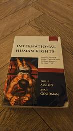 International Human Rights - Alston & Goodman, Gelezen, Philip Alston, Ryan Goodman, Ophalen of Verzenden, WO