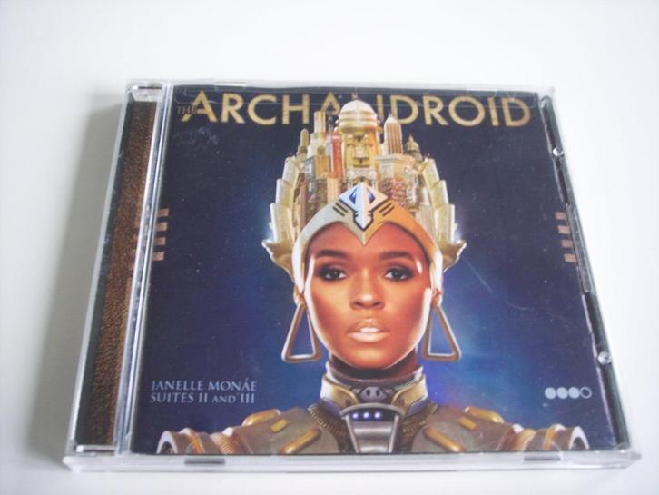 Janella Monaé - The ArchAndroid, Cd's en Dvd's, Cd's | Hiphop en Rap, Zo goed als nieuw, 2000 tot heden, Ophalen of Verzenden