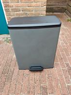 Curver Decobin Duo Prullenbak 2 x 26 liter, Ophalen, Kunststof, Met pedaal, 50 tot 75 cm