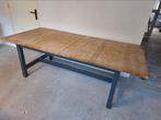 Eetkamertafel, Ophalen, 50 tot 100 cm, Zo goed als nieuw, Vijf personen of meer