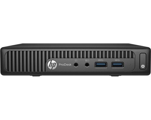 HP ProDesk 400 G2 Mini/Intel Core i3 3.20GHz/4GB/128GB SSD/W, Computers en Software, Desktop Pc's, Refurbished, 3 tot 4 Ghz, SSD