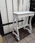 Brocante tafeltje opstapje krukje, Ophalen of Verzenden
