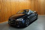 Audi A3 CABRIOLET 35 TFSI COD SPORT S-LINE AUTOMAAT, Auto's, Automaat, 4 cilinders, 4 stoelen, Zwart