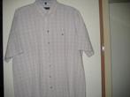 Beige hemd, XXL, Jupiter, korte mouwen, Kleding | Heren, Grote Maten, Ophalen of Verzenden, Zo goed als nieuw, Beige, Overhemd