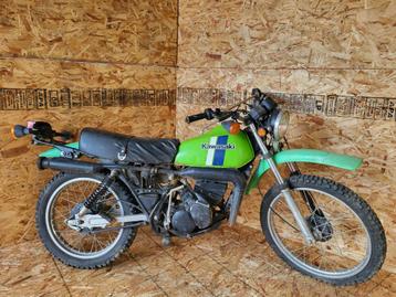 Kawasaki KE 175 Oldtimer beschikbaar voor biedingen