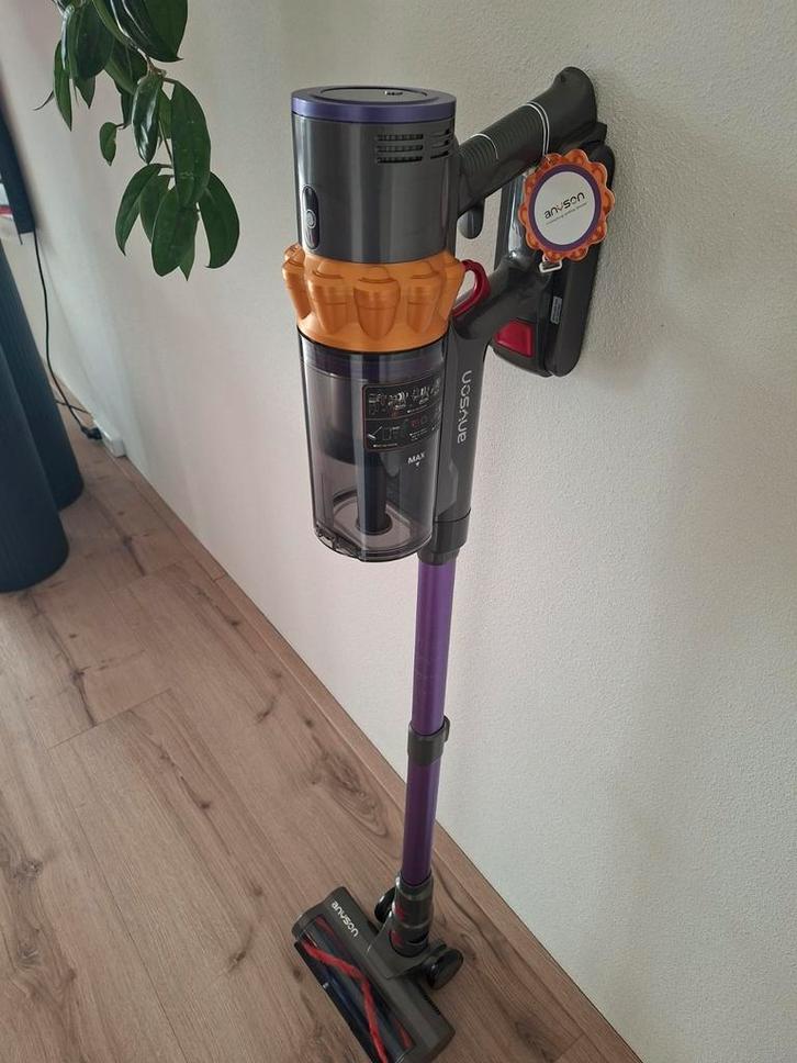 Anyson accustofzuiger, Witgoed en Apparatuur, Stofzuigers, Zo goed als nieuw, Stofzuiger, Minder dan 1200 watt, Reservoir, Ophalen of Verzenden