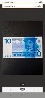 10 Gulden 1968 Variant dubbele ovaal. UNC kwaliteit., Postzegels en Munten, Bankbiljetten | Nederland, Ophalen of Verzenden, 10 gulden