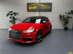 Audi A1 Sportback 2.0 TFSI S1 Quattro | Navi | Zwart dak | L, Auto's, Audi, 4 cilinders, 1984 cc, 4 stoelen, Bedrijf