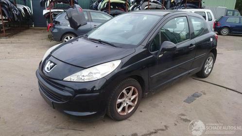 Peugeot 207 2006 1.4 16v 2006 Zwart EXLD onderdelen, Auto-onderdelen, Overige Auto-onderdelen