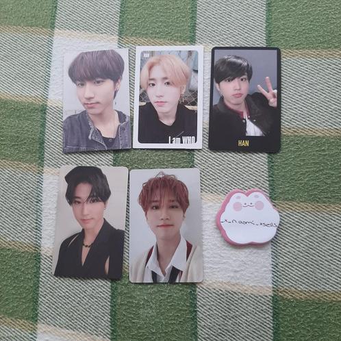 Stray Kids - Han Photocards, Verzamelen, Muziek, Artiesten en Beroemdheden, Zo goed als nieuw, Foto of Kaart, Ophalen of Verzenden