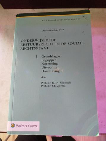 Bestuursrecht in de Sociale Rechtsstaat - Editie 2017 beschikbaar voor biedingen