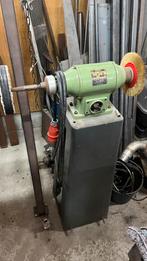 Bankslijper Greif 380v, Ophalen, Gebruikt, 1000 watt of meer, Werkbankslijpmachine
