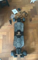Onsra black carve/elektrisch skateboard/longboard, Ophalen, Gebruikt, Skateboard, Longboard