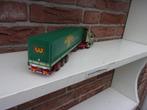 Tekno  Scania  142M  V8  van  M. J. de  Wilde., Hobby en Vrije tijd, Modelauto's | 1:50, Ophalen of Verzenden, Nieuw, Bus of Vrachtwagen