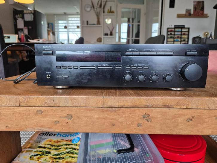 versterker Yamaha RX485RDS, Audio, Tv en Foto, Versterkers en Receivers, Gebruikt, 60 tot 120 watt, Yamaha, Ophalen