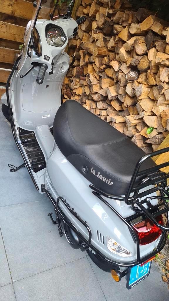 La Souris Sourin RS special edition, Nardo Grey, Fietsen en Brommers, Snorfietsen en Snorscooters, Zo goed als nieuw, Overige merken