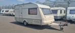 Avento 420 TLH Select, Caravans en Kamperen, Caravans, Treinzit, Bedrijf, 4 tot 5 meter, 2 aparte bedden