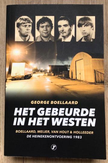 Het gebeurde in het westen – True Crime - Boellaard - 2024 beschikbaar voor biedingen
