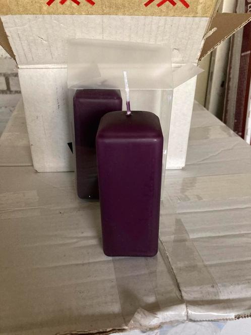Set van Molca Kaarsen - Nieuw in Verpakking, Huis en Inrichting, Woonaccessoires | Kandelaars en Kaarsen, Zo goed als nieuw, Minder dan 25 cm