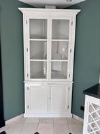 Hoogglans hoekkast, Ophalen, Met deur(en), 100 tot 150 cm, 200 cm of meer