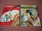 LUC ORIENT stripboeken (16x), Meerdere stripboeken, Ophalen of Verzenden, Gelezen, Lombard