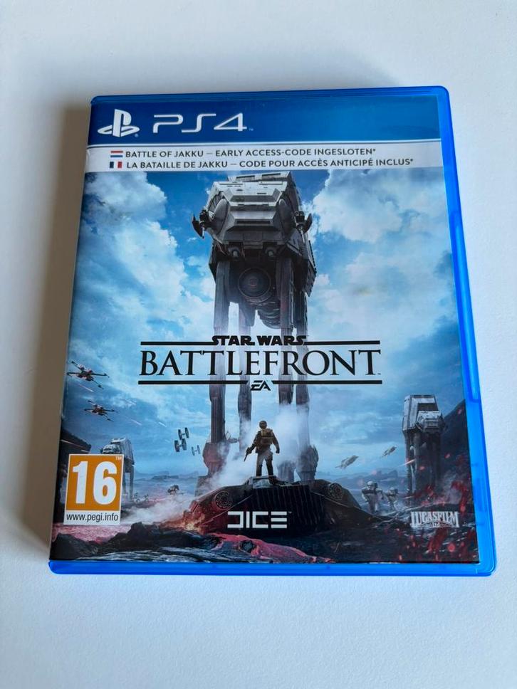 Star wars battlefront 1 voor ps4&5, Spelcomputers en Games, Games | Sony PlayStation Vita, Zo goed als nieuw, 1 speler, Vanaf 12 jaar