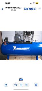 Compressor 7,5 pk, 100 liter of meer, Ophalen, Zo goed als nieuw