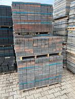 Betonklinkers 6cm Bonte mix | €14 p/m² - 76m² beschikbaar, Ophalen of Verzenden, Zo goed als nieuw, Beton, Klinkers