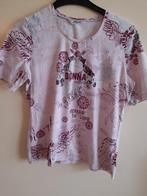 Top mtM Donna bordeaux en roze, Maat 38/40 (M), Overige kleuren, Ophalen of Verzenden, Zo goed als nieuw