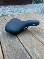 Selle Royal HZ (Herz) fietszadel, zwart, 1x gebruikt, Algemeen, Ophalen of Verzenden, Zo goed als nieuw, Zadel