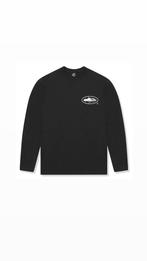 CORTEIZ LONGSLEEVE BLACK - LARGE | L/S CRTZ, Maat 52/54 (L), Zwart, Nieuw, Ophalen of Verzenden