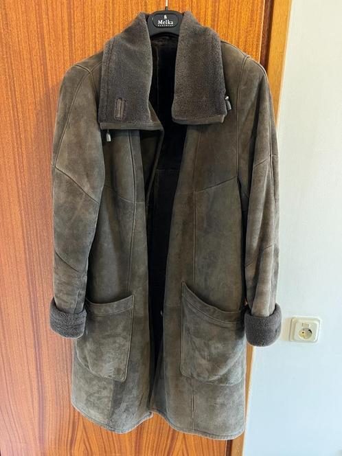 Mooie Inga Barth lammy in mt M (36/38)., Kleding | Dames, Jassen | Winter, Zo goed als nieuw, Maat 38/40 (M), Bruin, Ophalen of Verzenden