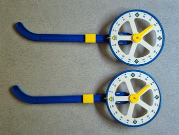 Meetwiel (2 ex) om afstanden te meten en in te schatten beschikbaar voor biedingen