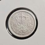 Halve gulden 1913 Wilhelmina Nederland, Postzegels en Munten, Munten | Nederland, ½ gulden, Verzenden, Zilver, Koningin Wilhelmina