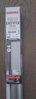 wit rolgordijn B: 60cm x H: 150cm, Nieuw, Wit, 100 tot 150 cm, 50 tot 100 cm