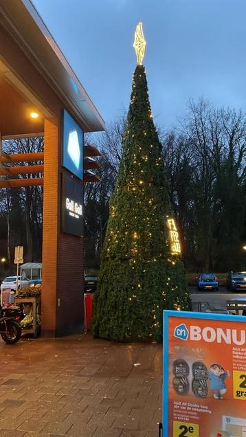 Kerstboom en kerstdecoratie - retail - detailhandel