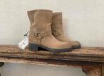 Nieuwe leren enkellaarsjes/ bikerboots/ westernlaarsjes, Kleding | Dames, Schoenen, Bruin, Zara, Lage of Enkellaarzen, Ophalen of Verzenden