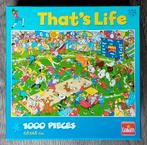 That's Life puzzel Honkbal 1000 compleet, Ophalen of Verzenden, 500 t/m 1500 stukjes, Zo goed als nieuw, Legpuzzel