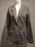 > Blazer met pantermotief, Geisha!, Kleding | Dames, Maat 38/40 (M), Geisha, Beige, Ophalen of Verzenden