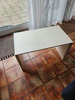 Bijzet- salontafeltje. Zeer zware kwaliteit. In goede staat., Ophalen of Verzenden, Zo goed als nieuw, Rechthoekig, Minder dan 50 cm