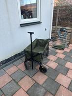 Opvouwbare bolderkar - Handig voor uitstapjes!, Caravans en Kamperen, Bolderkarren, Ophalen, Opvouwbaar, Gebruikt