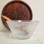 Iittala Solaris Schaal en 10 borden  - Vintage Fins design, Ophalen of Verzenden