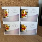 4 Disney 100 Winnie the Pooh mokken, Ophalen of Verzenden, Winnie de Poeh of vrienden, Nieuw, Servies