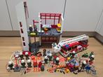Playmobil 5361 brandweerkazerne, ladderwagen en veel meer, Kinderen en Baby's, Speelgoed | Playmobil, Ophalen of Verzenden, Zo goed als nieuw