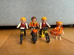 Playmobil fietser poppetjes, Ophalen of Verzenden, Gebruikt, Los playmobil