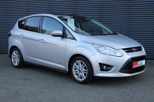 Ford C-MAX 1.0 Titanium Uitv. NAVIGATIE - PANORAMADAK, Auto's, Ford, C-Max, ABS, Bluetooth, Boordcomputer, Centrale vergrendeling