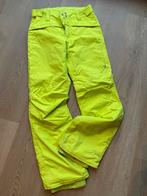 Protest Ski Broek - Maat M - Neon Geel, Ophalen of Verzenden, Zo goed als nieuw, Maat 38/40 (M), Broek