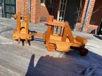 Houten heftruck handgemaakt, Ophalen of Verzenden, Nieuw